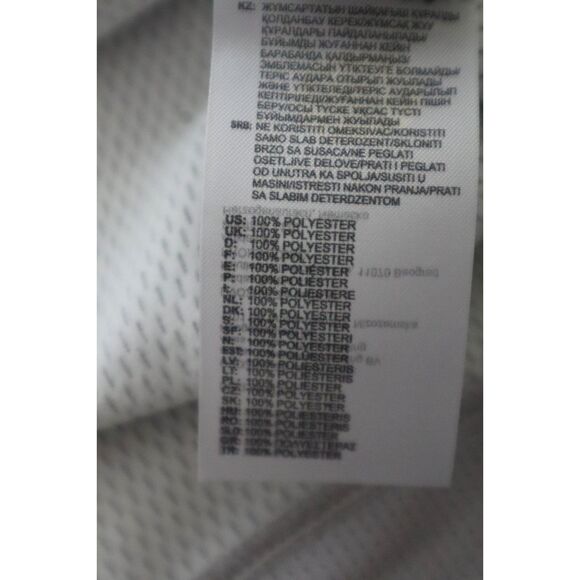 Adidas 952194 Women's Sz L Gray Heather Floral Print Lined Pullover Hoodie - Picture 4 of 6